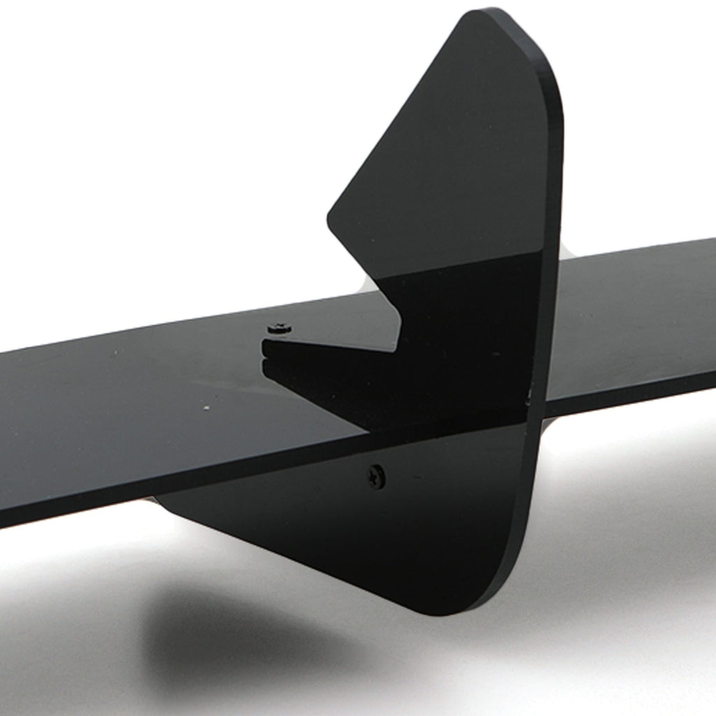 Diffusore Posteriore Nero Lucido Volkswagen Polo GTI 6C Mk5 14-18 - foto 5