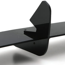 Diffusore Posteriore Nero Lucido Volkswagen Polo GTI 6C Mk5 14-18 - foto 5