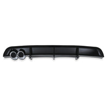 Kit Aero Completo con Doppio Diffusore e Alettone Maggiorato VW Polo MK5 6C 14-18 - foto 7