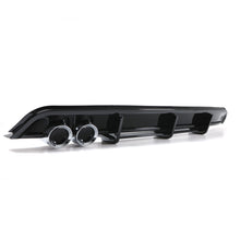 Diffusore Posteriore Nero Lucido Volkswagen Polo MK5 14-18 - foto 2