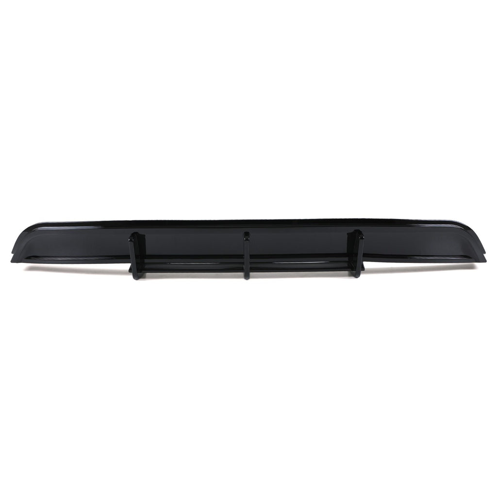 Diffusore Posteriore Nero Lucido Volkswagen Polo MK5 6C 14-18 - foto 4