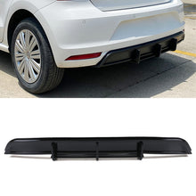 Diffusore Posteriore Nero Lucido Volkswagen Polo MK5 6C 14-18