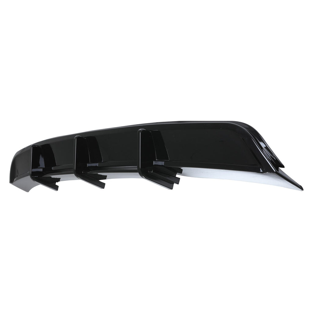 Diffusore Posteriore Nero Lucido Volkswagen Polo MK5 6C 14-18 - foto 5