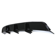 Diffusore Posteriore Nero Lucido Volkswagen Polo MK5 6C 14-18 - foto 5