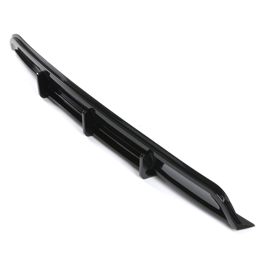 Diffusore Posteriore Nero Lucido Volkswagen Polo MK5 6C 14-18 - foto 6