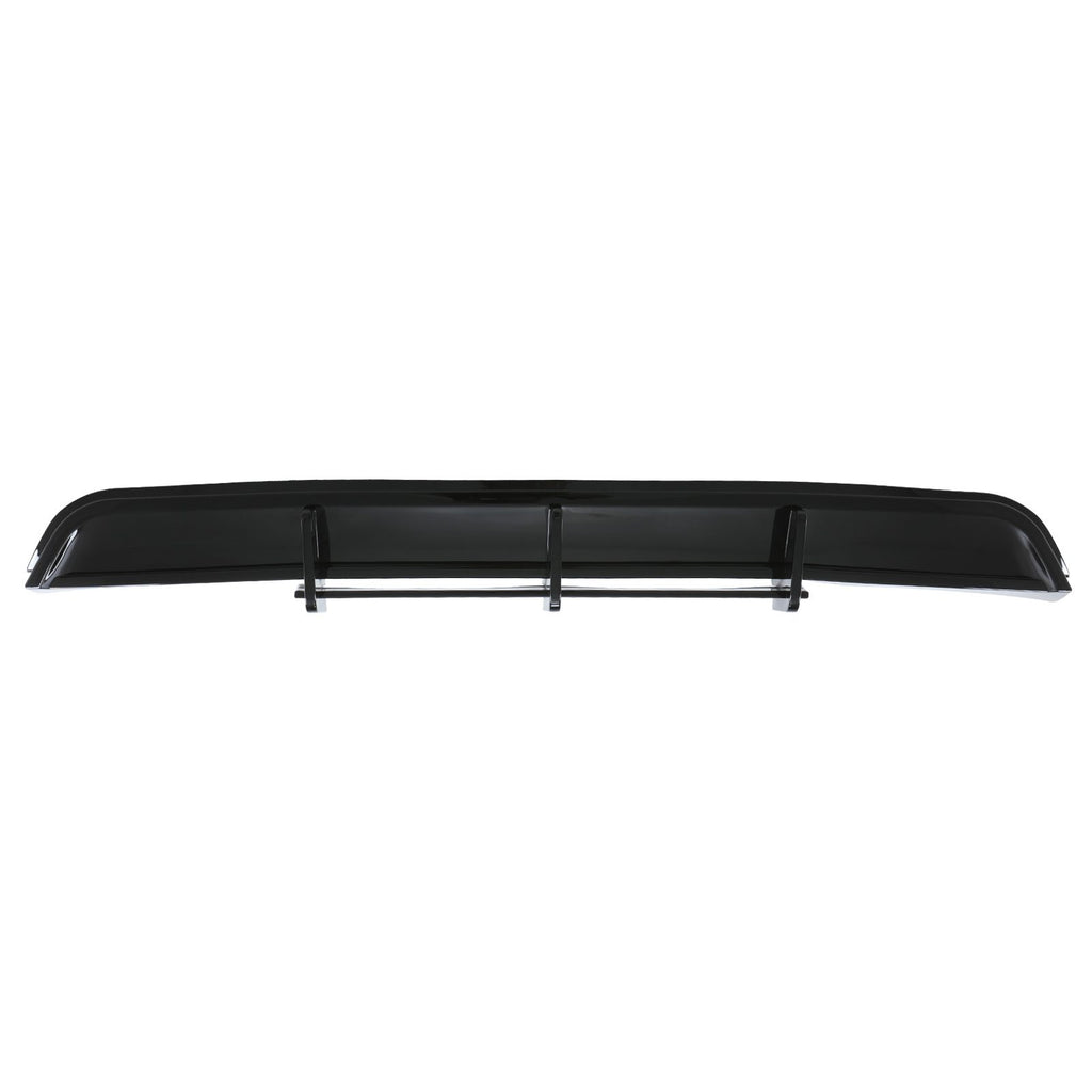Diffusore Posteriore Nero Lucido Volkswagen Polo MK5 6C 14-18 - foto 2
