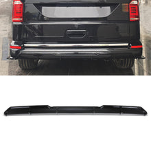 Diffusore Posteriore Nero Lucido Volkswagen Transporter T6 16+