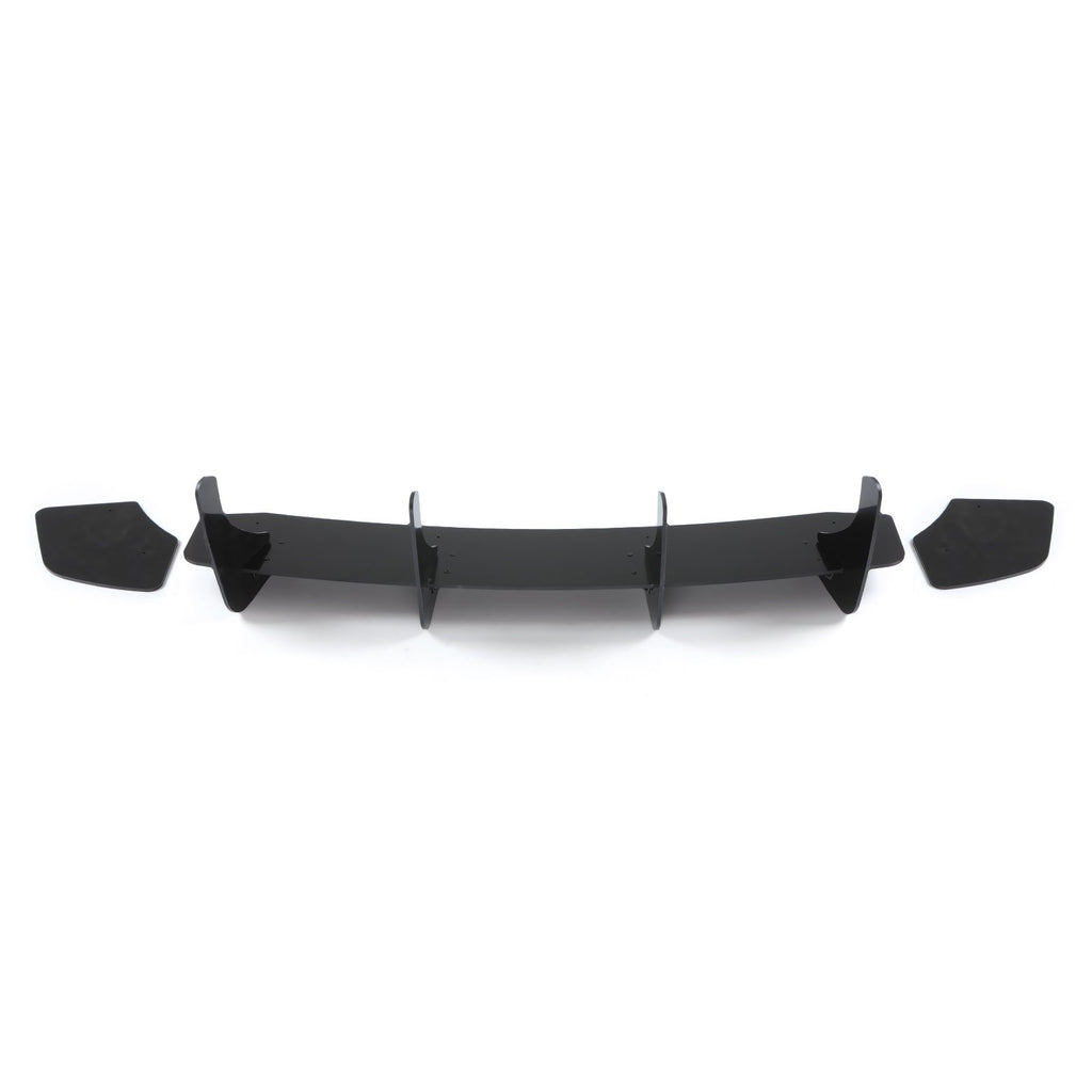 Diffusore Posteriore Nero Lucido Volkswagen Scirocco R 09-17 - foto 2