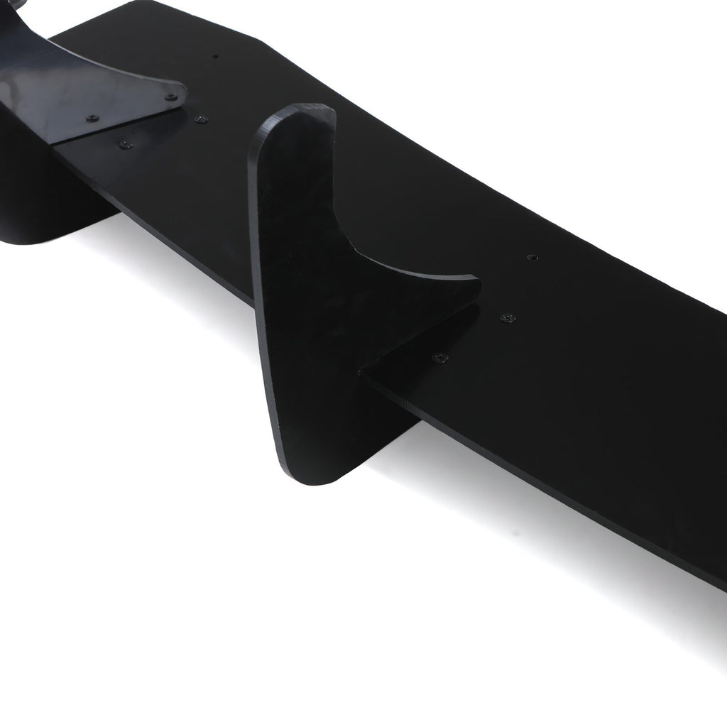 Diffusore Posteriore Nero Lucido Volkswagen Scirocco R 09-17 - foto 4