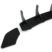 Diffusore Posteriore Nero Lucido Volkswagen Scirocco R 09-17 - foto 7