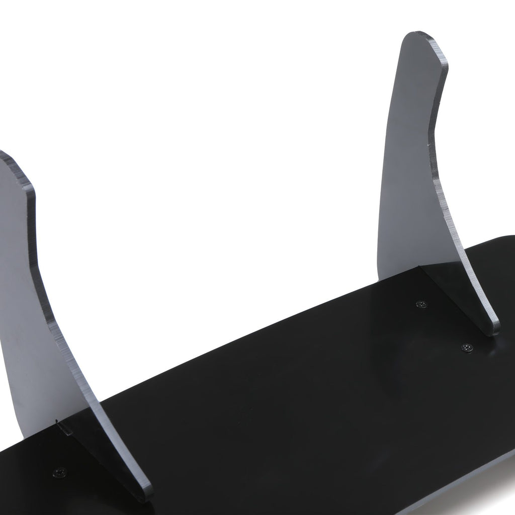 Diffusore Posteriore Nero Lucido Volkswagen Scirocco R 09-17 - foto 8