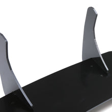 Diffusore Posteriore Nero Lucido Volkswagen Scirocco R 09-17 - foto 8