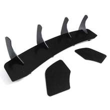 Diffusore Posteriore Nero Lucido Volkswagen Scirocco R 09-17 - foto 6