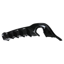 Diffusore Posteriore Nero Lucido Volkswagen Golf GTI MK8 2020+ - foto 2