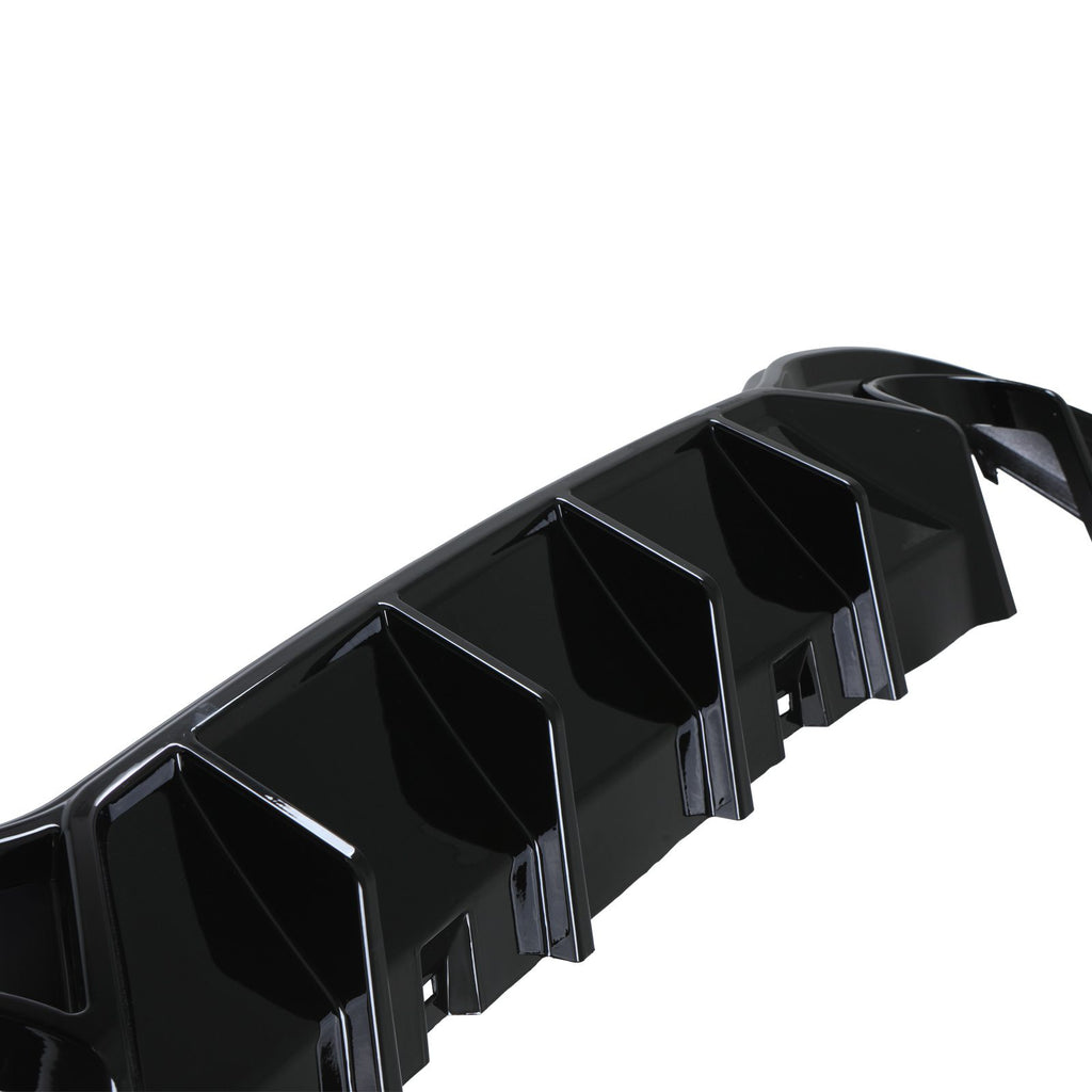 Diffusore Posteriore Nero Lucido Volkswagen Golf GTI MK8 2020+ - foto 4