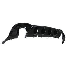 Diffusore Posteriore Nero Lucido Volkswagen Golf GTI MK8 2020+ - foto 3