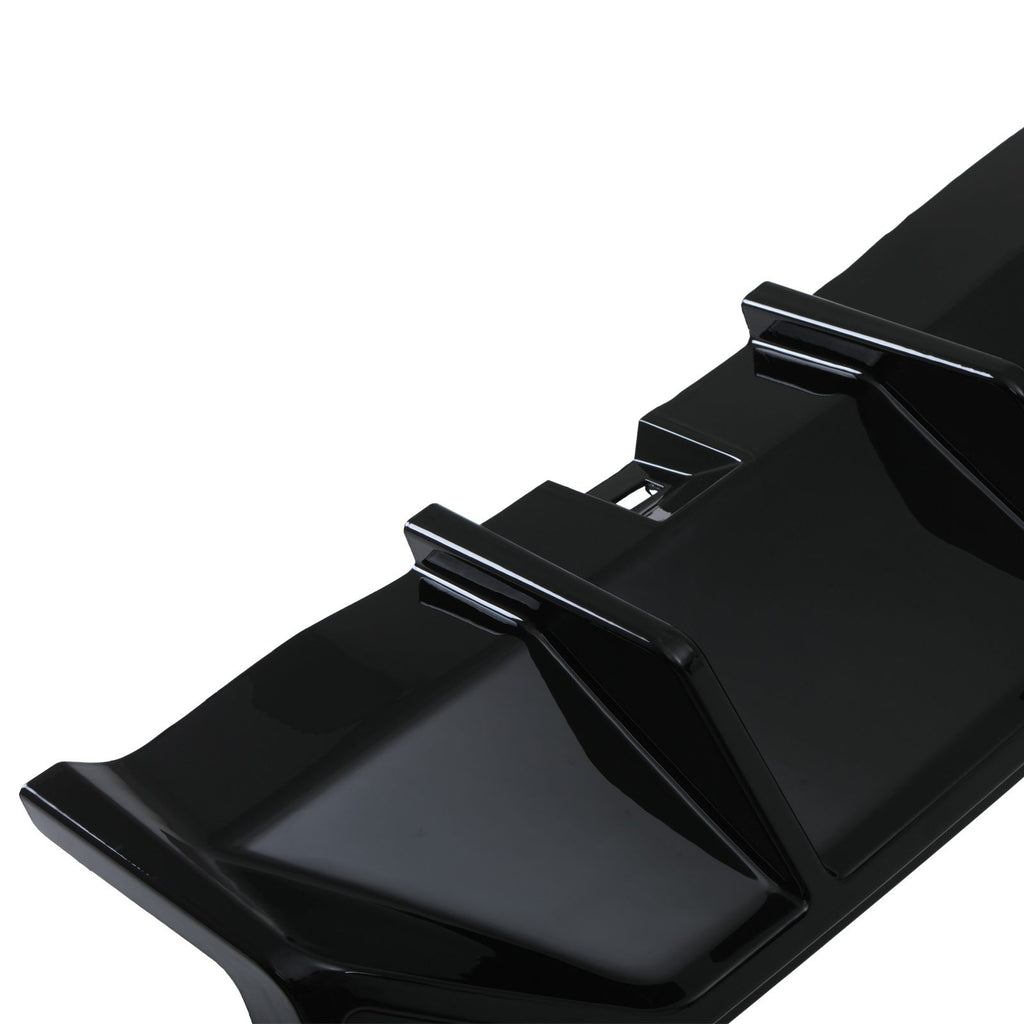 Diffusore Posteriore Nero Lucido Volkswagen Golf GTI MK8 2020+ - foto 7