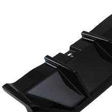 Diffusore Posteriore Nero Lucido Volkswagen Golf GTI MK8 2020+ - foto 7