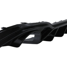 Diffusore Posteriore Nero Lucido Volkswagen Golf GTI MK8 2020+ - foto 6
