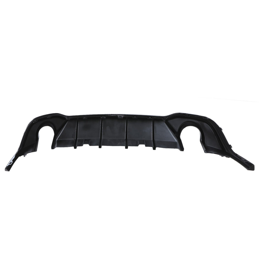 Diffusore Posteriore Nero Lucido Volkswagen Golf GTI MK8 2020+ - foto 5