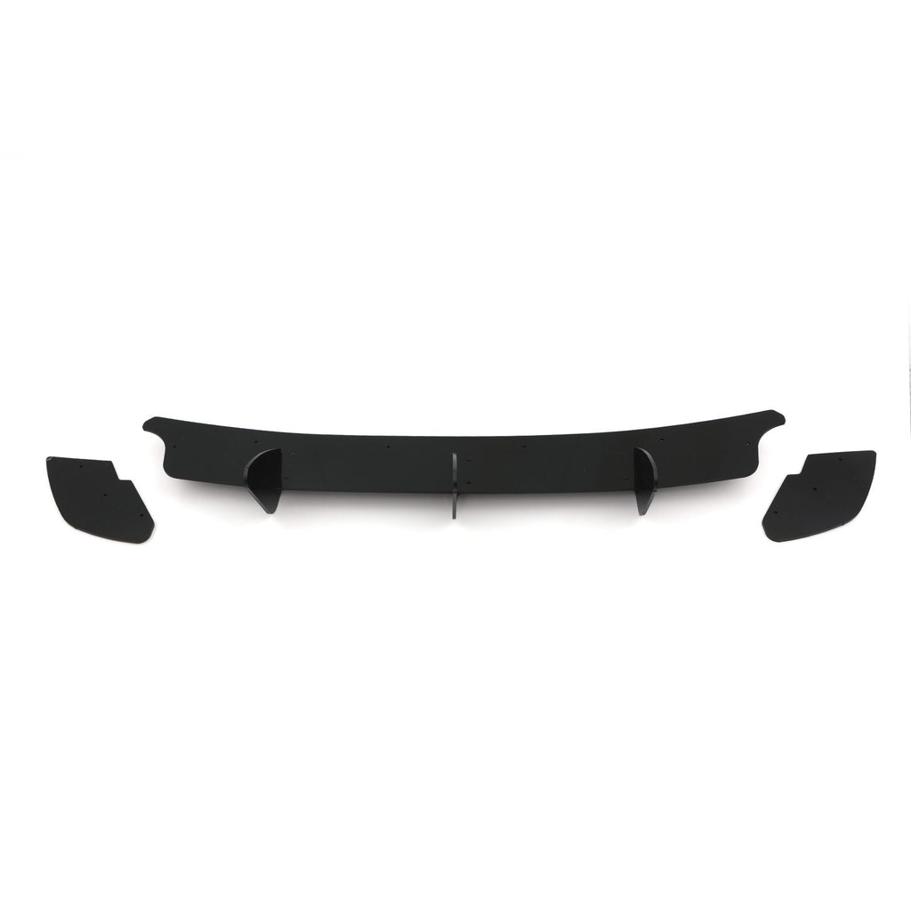 Diffusore a Lama Nero Lucido Volkswagen Golf GTI Mk6 09-12 - foto 3