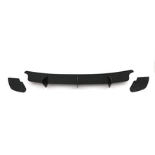 Diffusore a Lama Nero Lucido Volkswagen Golf GTI Mk6 09-12 - foto 3