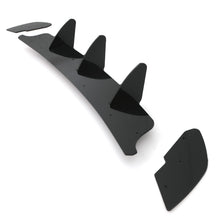 Diffusore a Lama Nero Lucido Volkswagen Golf GTI Mk6 09-12 - foto 4