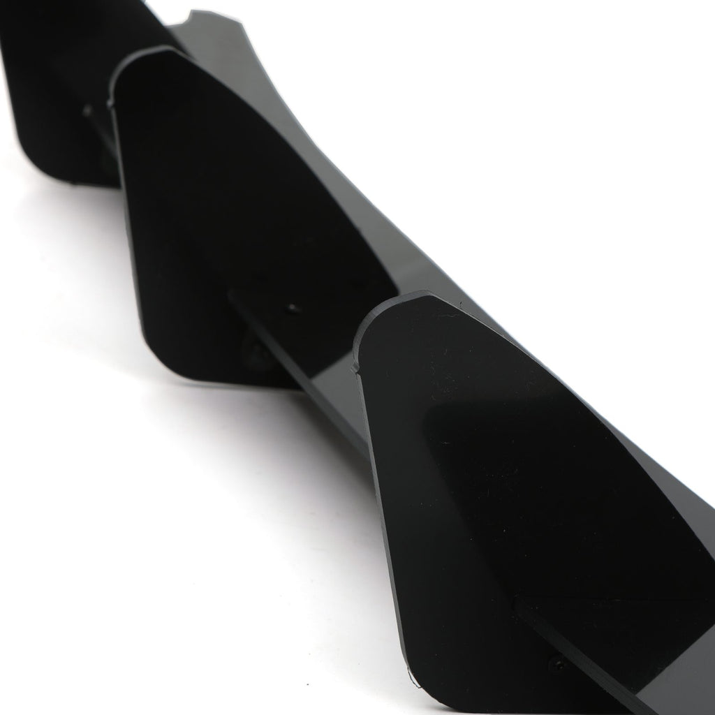 Diffusore a Lama Nero Lucido Volkswagen Golf GTI Mk6 09-12 - foto 5