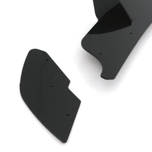 Diffusore a Lama Nero Lucido Volkswagen Golf GTI Mk6 09-12 - foto 6