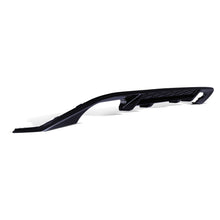 Diffusore Posteriore a Quadruplo Scarico Nero Lucido Volkswagen Golf Mk7 13-16 - foto 2