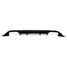 Diffusore Posteriore a Quadruplo Scarico Nero Lucido Volkswagen Golf Mk7 13-16