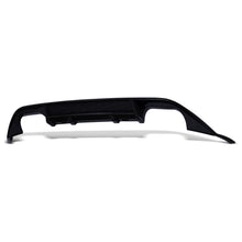 Diffusore Posteriore a Quadruplo Scarico Nero Lucido Volkswagen Golf Mk7 13-16 - foto 6