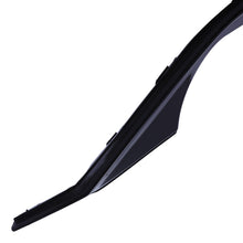 Diffusore Posteriore a Quadruplo Scarico Nero Lucido Volkswagen Golf Mk7 13-16 - foto 3