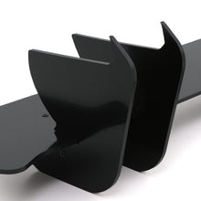 Diffusore a Lama con Luce LED Nero Lucido Volkswagen Golf GTI Mk8 20+ - foto 5