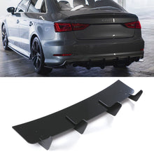 Diffusore a Lama Nero Lucido Audi RS3 Berlina 8V 17-20