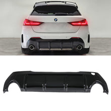 Diffusore Posteriore Nero Lucido BMW Serie 1 F40 18d 20d 128ti 19-24
