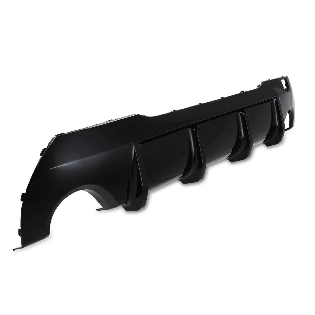 Diffusore Posteriore Nero Lucido BMW Serie 1 F40 18d 20d 128ti 19-24 - foto 5