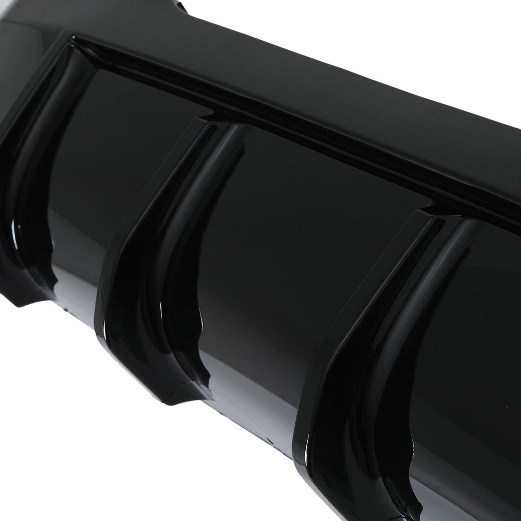 Diffusore Posteriore Nero Lucido BMW Serie 1 F40 18d 20d 128ti 19-24 - foto 3