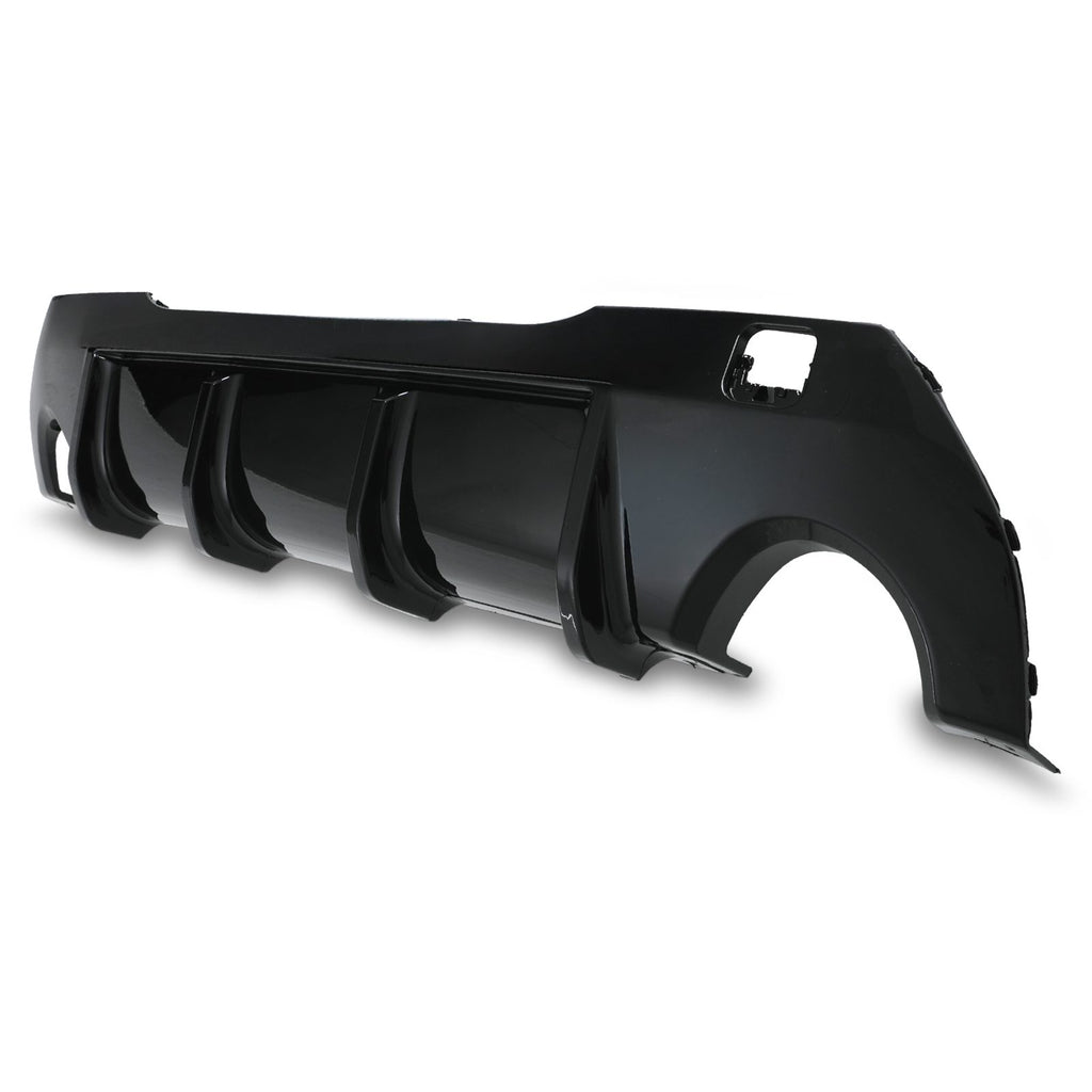 Diffusore Posteriore Nero Lucido BMW Serie 1 F40 18d 20d 128ti 19-24 - foto 2