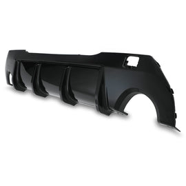 Diffusore Posteriore Nero Lucido BMW Serie 1 F40 18d 20d 128ti 19-24 - foto 2