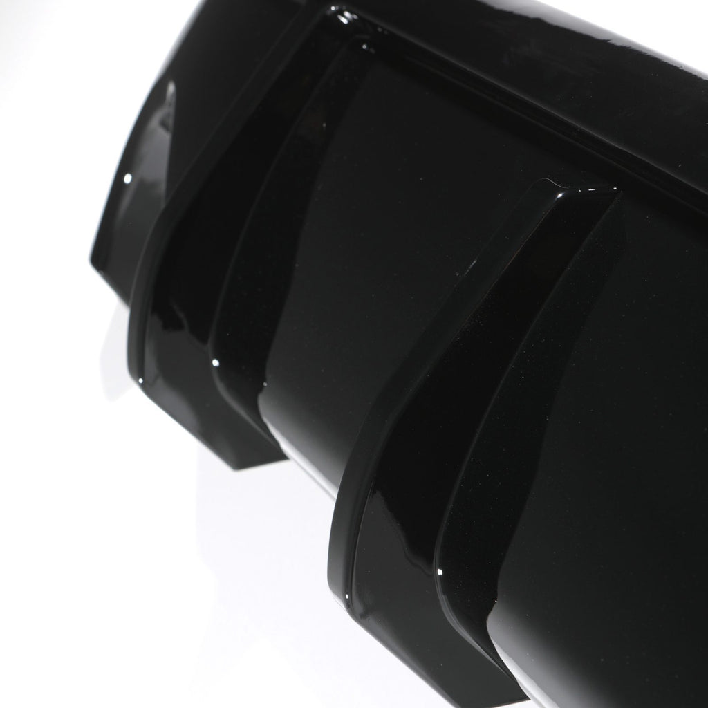 Diffusore Posteriore Nero Lucido BMW Serie 1 F40 18d 20d 128ti 19-24 - foto 4