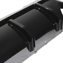 Diffusore Posteriore Nero Lucido BMW Serie 1 F40 18d 20d 128ti 19-24 - foto 7