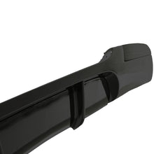 Body Kit Aerodinamico Stile M4 Doppia Uscita Nero Lucido BMW 3 Series E90 LCI 09-12 - foto 9