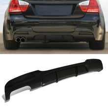 Diffusore Posteriore Stile M-Performance Nero Lucido BMW Serie 3 E90 05-08