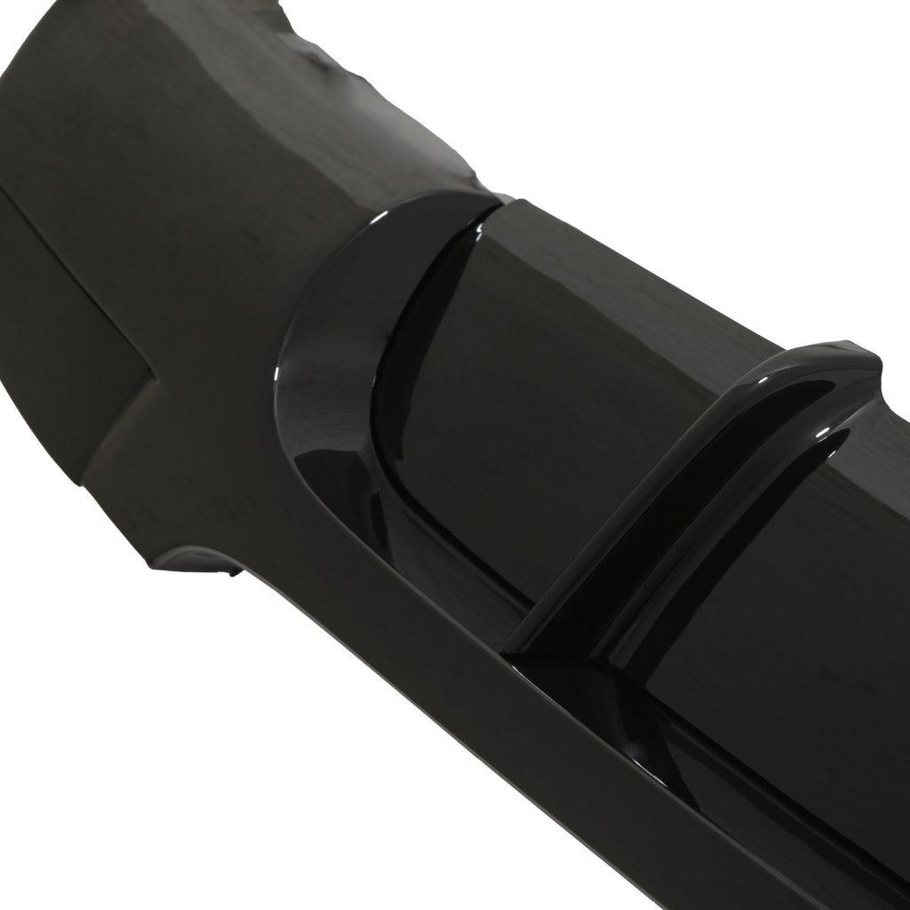 Body Kit Aerodinamico Stile M4 Doppio Scarico Nero Lucido BMW 3 Series E90 Pre LCI 05-08 - foto 10