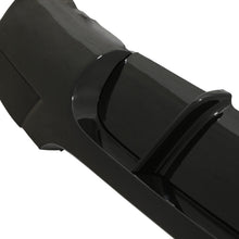 Body Kit Aerodinamico Stile M4 Doppio Scarico Nero Lucido BMW 3 Series E90 Pre LCI 05-08 - foto 10