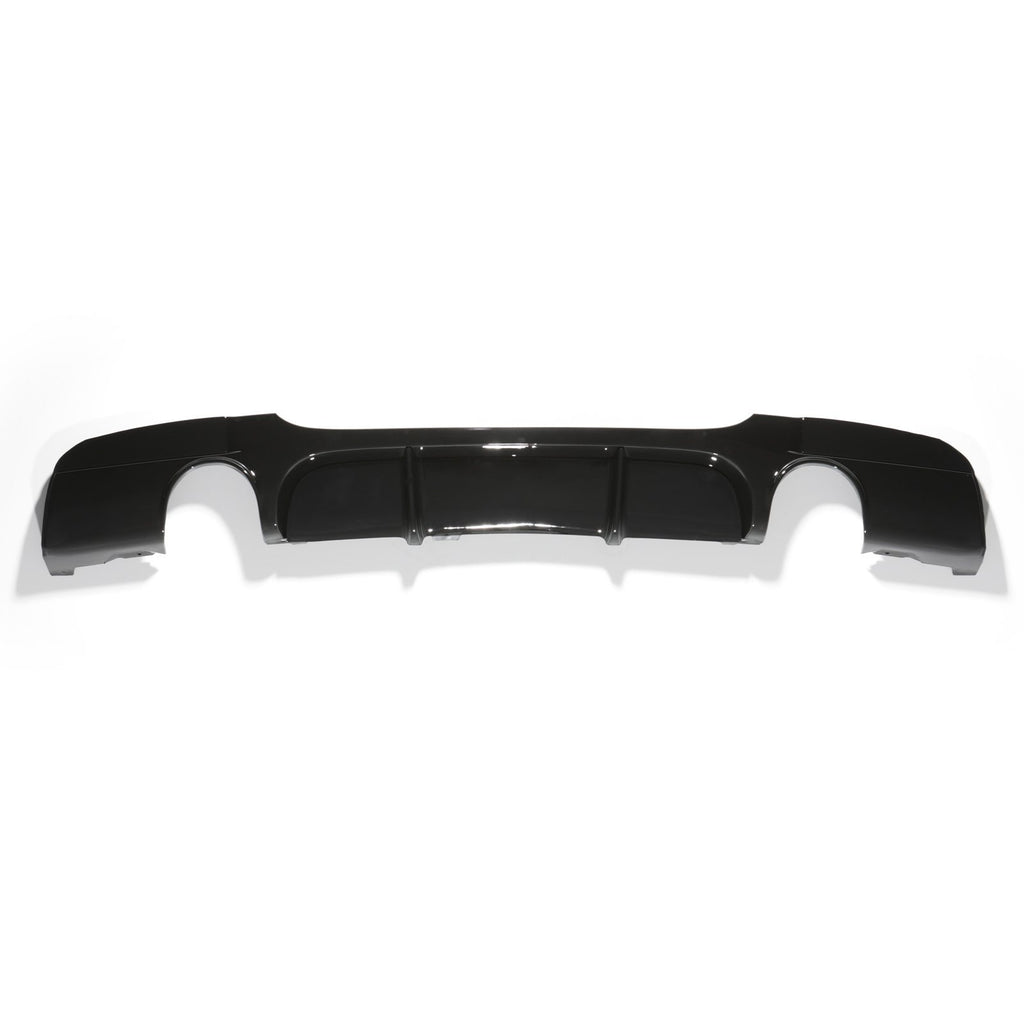 Body Kit Aerodinamico Stile M4 Doppio Scarico Nero Lucido BMW 3 Series E90 Pre LCI 05-08 - foto 7
