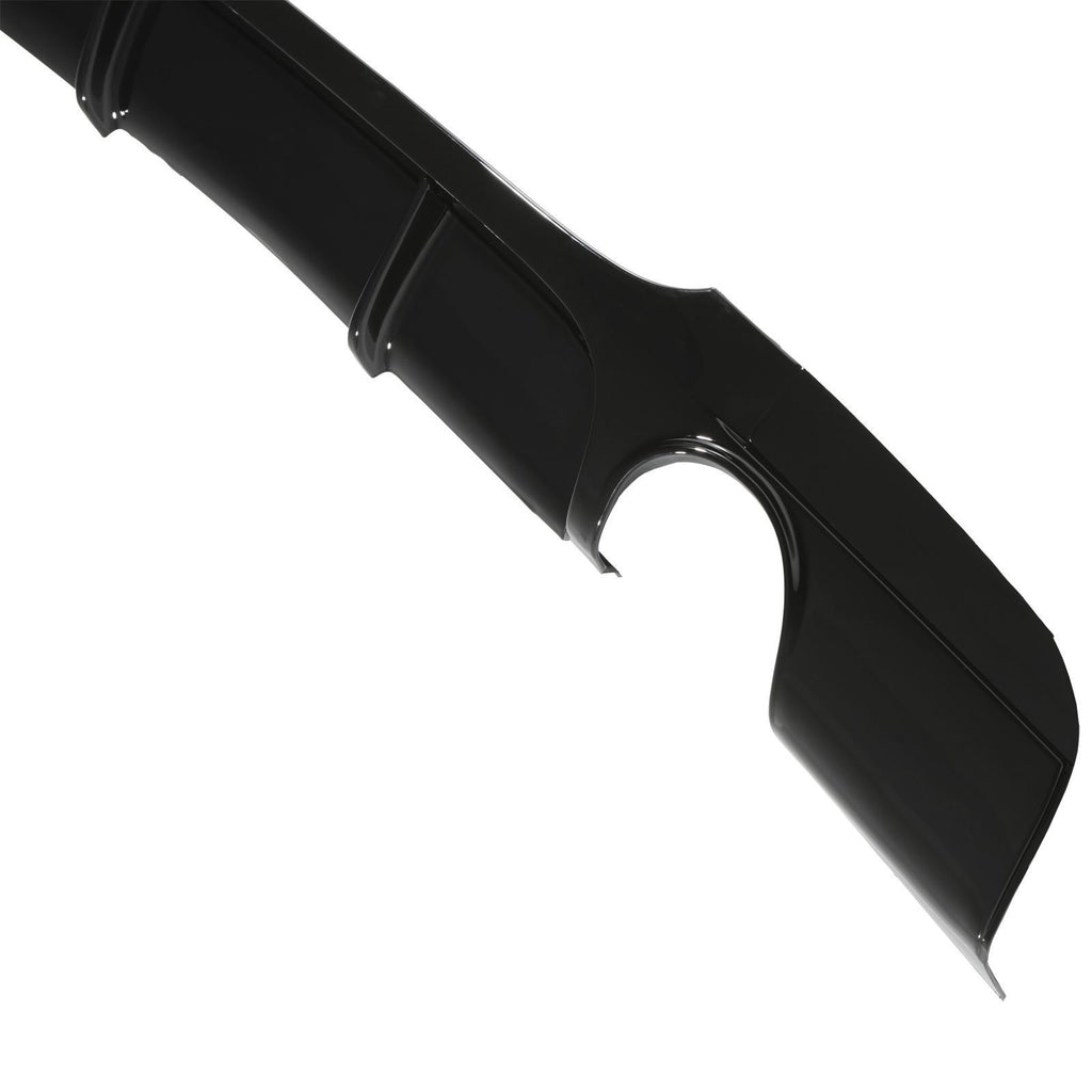 Body Kit Aerodinamico Stile M4 Doppio Scarico Nero Lucido BMW 3 Series E90 Pre LCI 05-08 - foto 9