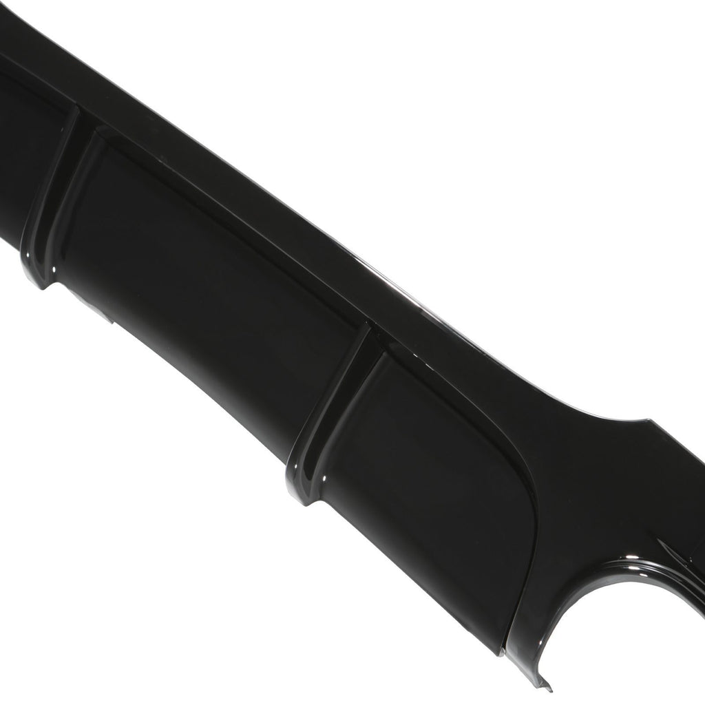 Diffusore Posteriore Stile P Nero Lucido BMW Serie 3 E90 05-12 - foto 7