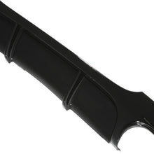 Diffusore Posteriore Stile P Nero Lucido BMW Serie 3 E90 05-12 - foto 7